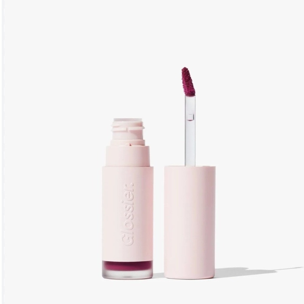 Glossier G Suit Soft Touch Lip Creme Tempo Berry Demi-Matte Liquid Lipstick 6ml